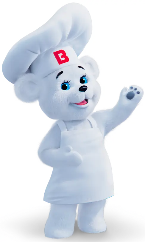 Oso Bimbo presentando